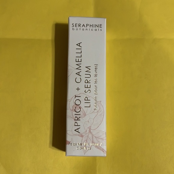Seraphine botanicals Apricot + Camellia lip serum - Picture 2 of 10